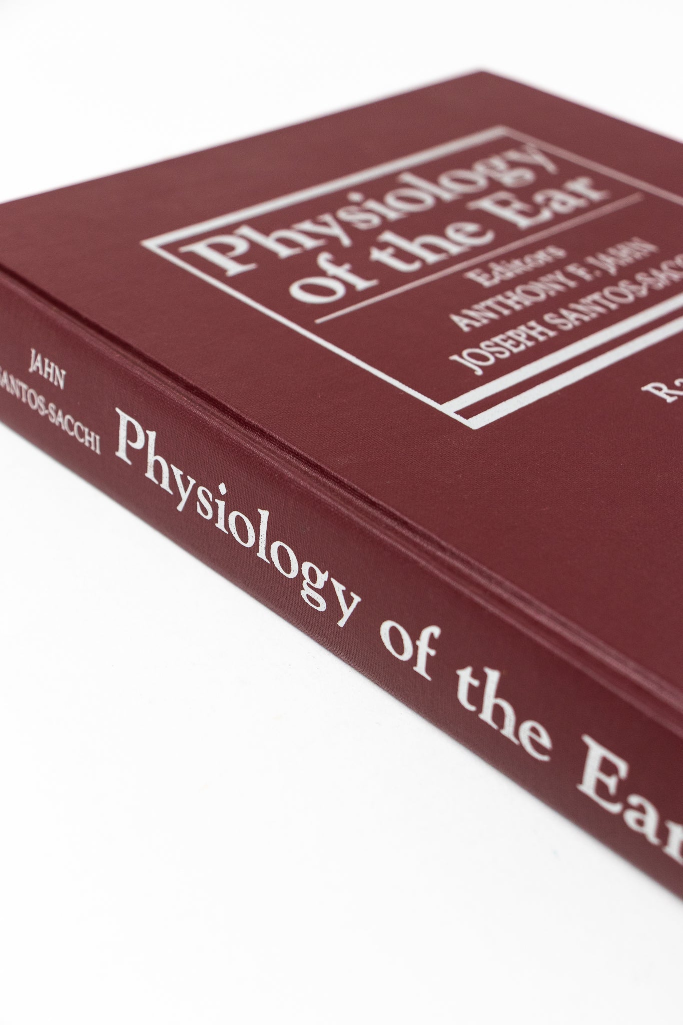 Physiology of the Ear - Books from Stemcell Science Shop