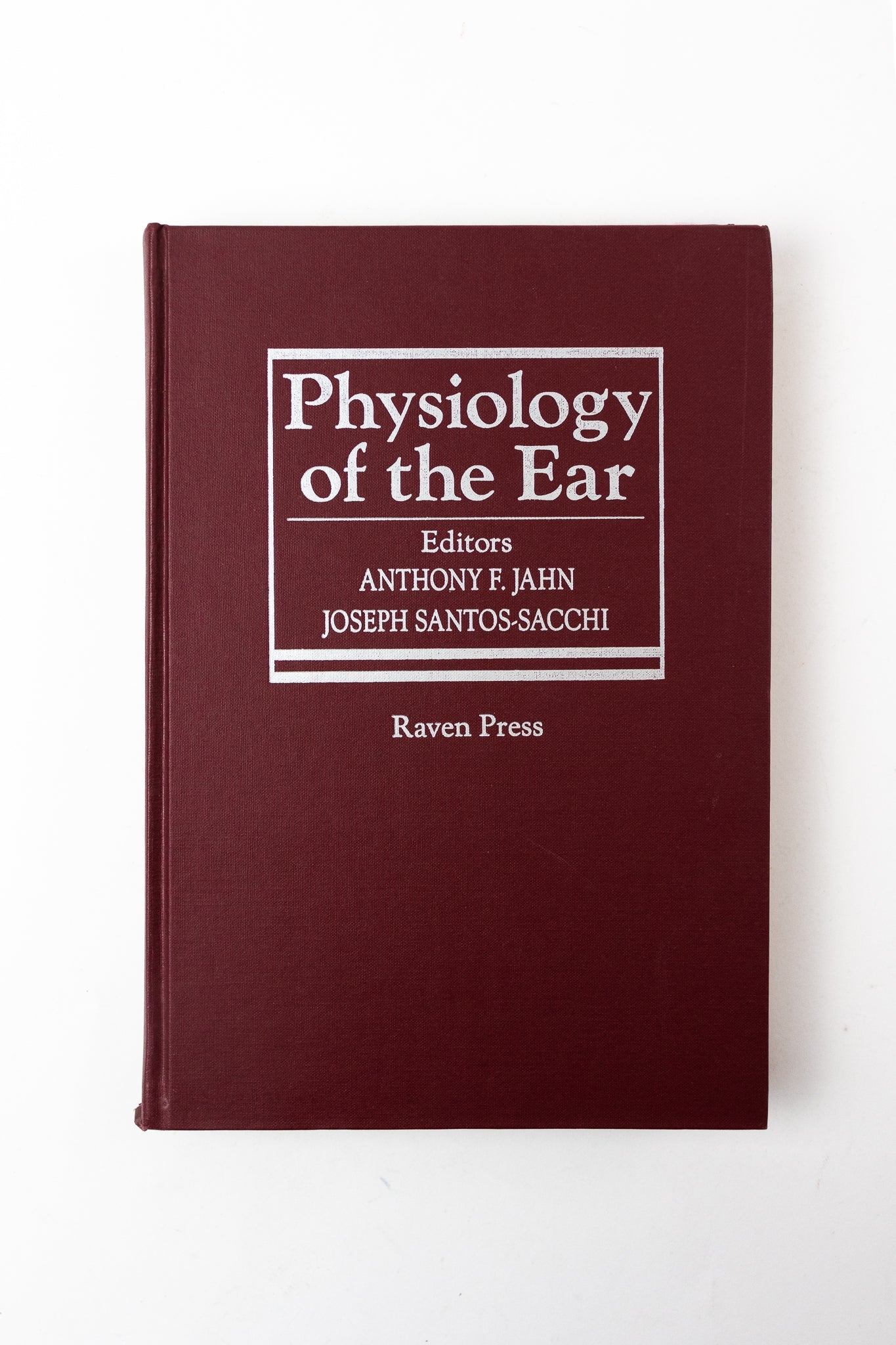 Physiology of the Ear - Books from Stemcell Science Shop