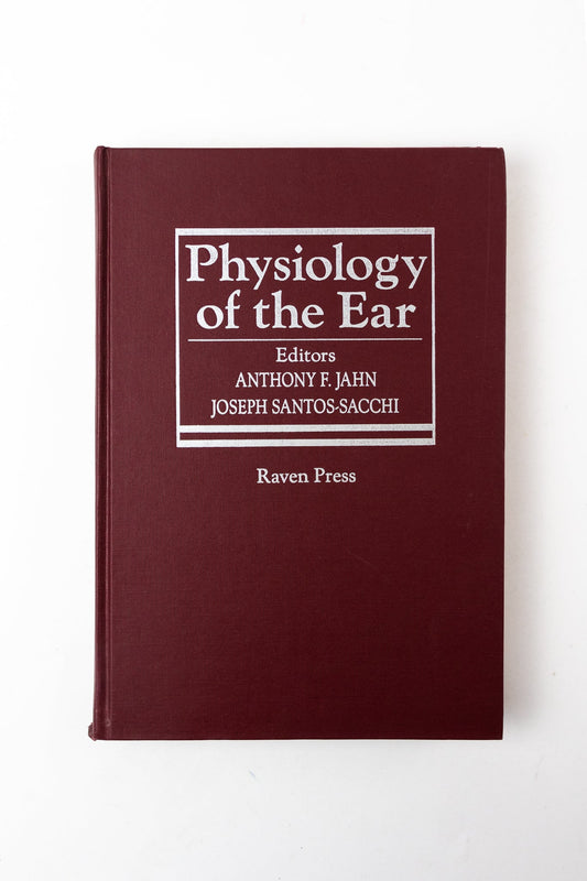 Physiology of the Ear - Books from Stemcell Science Shop