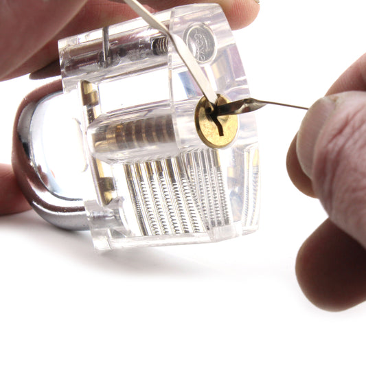 Dangerfield SOHO Slimline Lock Pick Rakes (Set of 2)