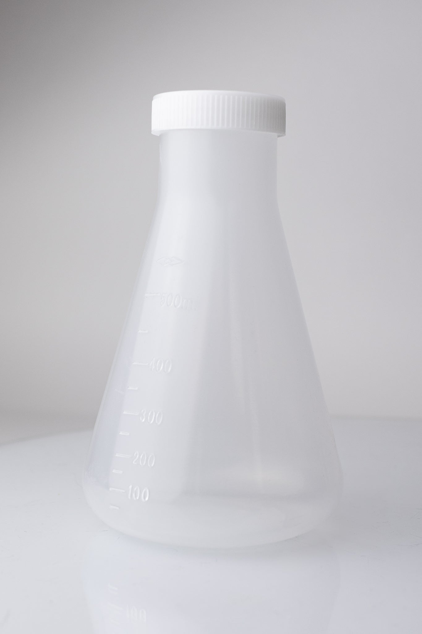 Plastic Erlenmeyer Flask no lid - Laboratory from Stemcell Science Shop