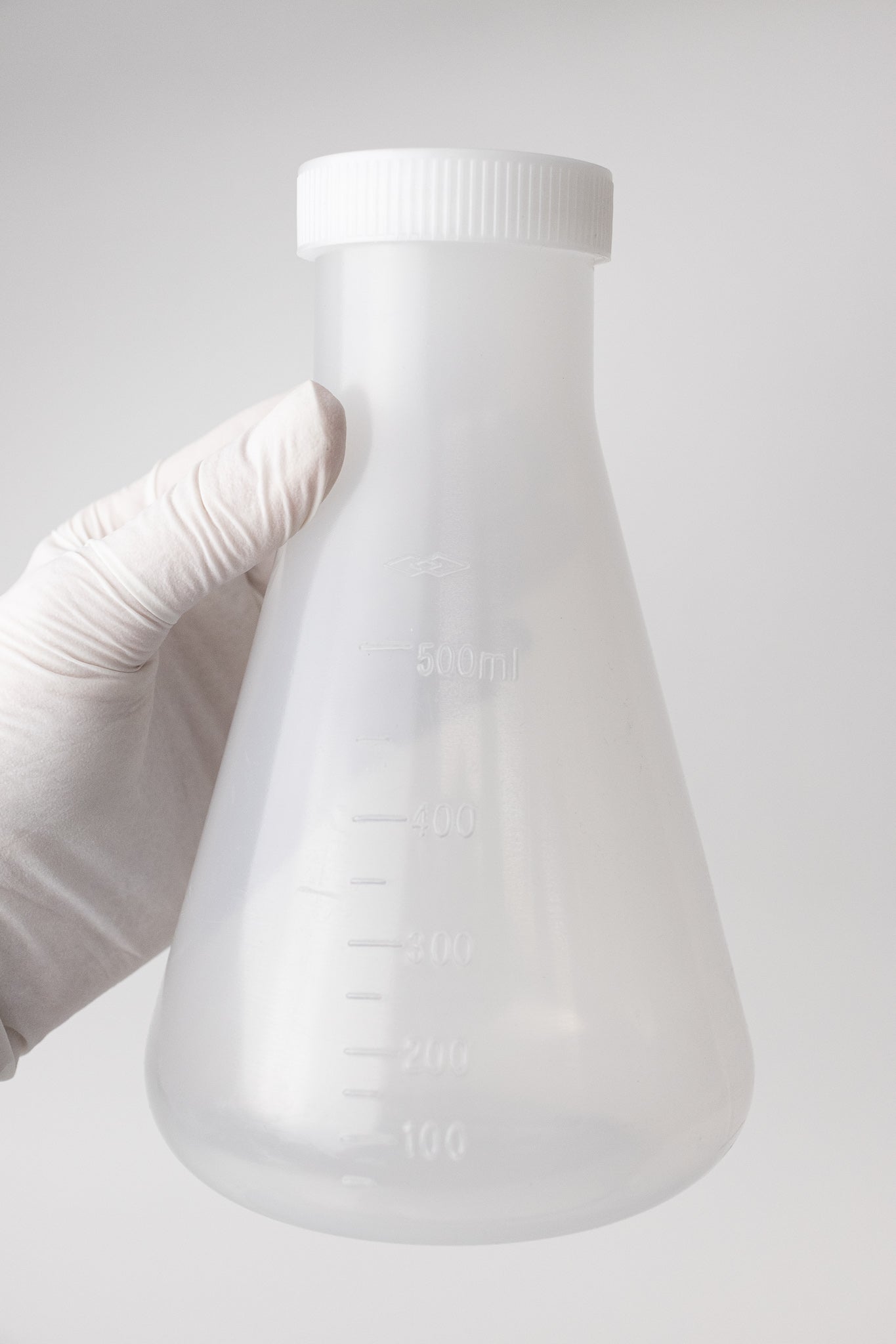 Plastic Erlenmeyer Flask no lid - Laboratory from Stemcell Science Shop
