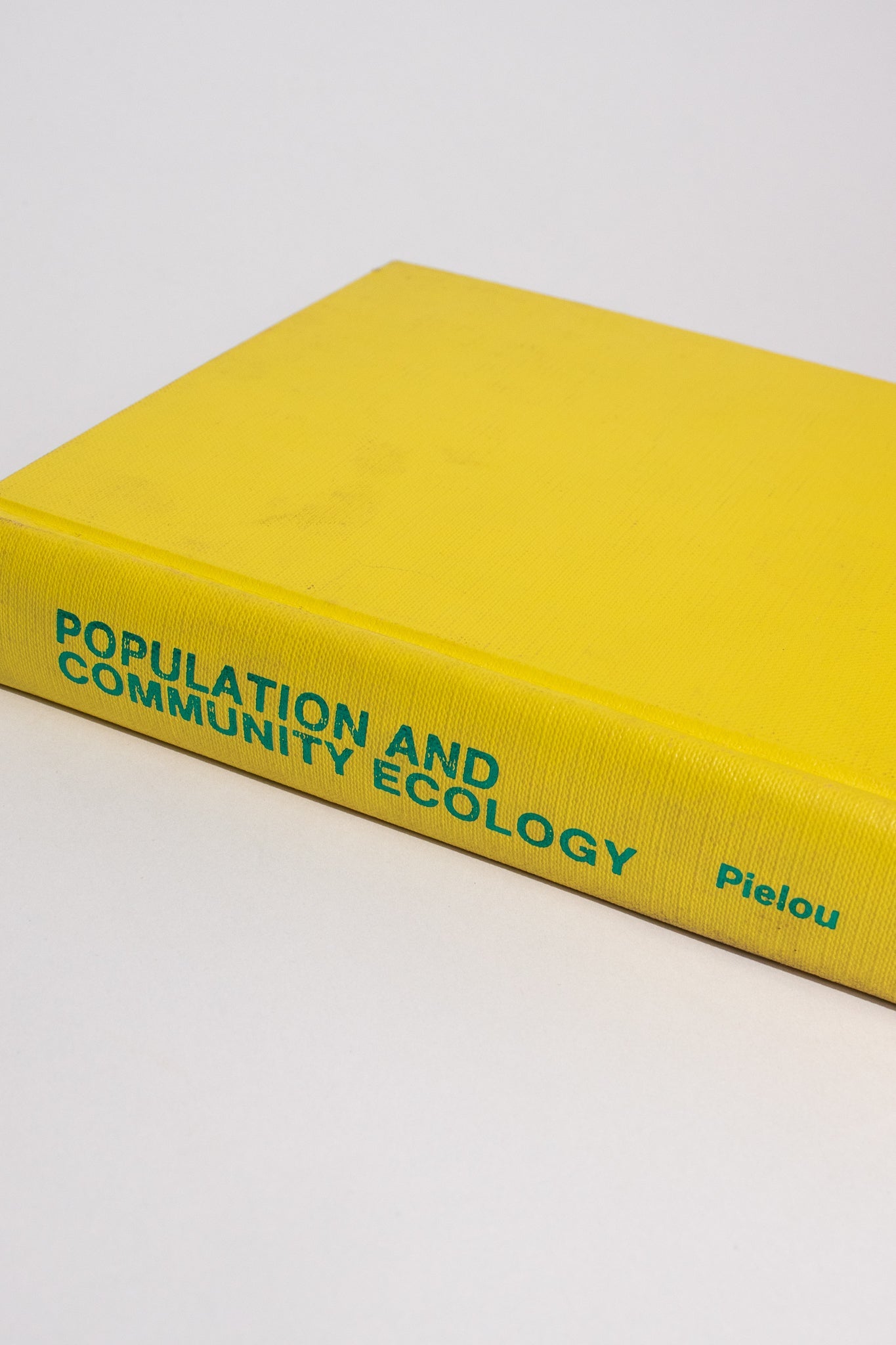 Population and Community Ecology - Books from Stemcell Science Shop