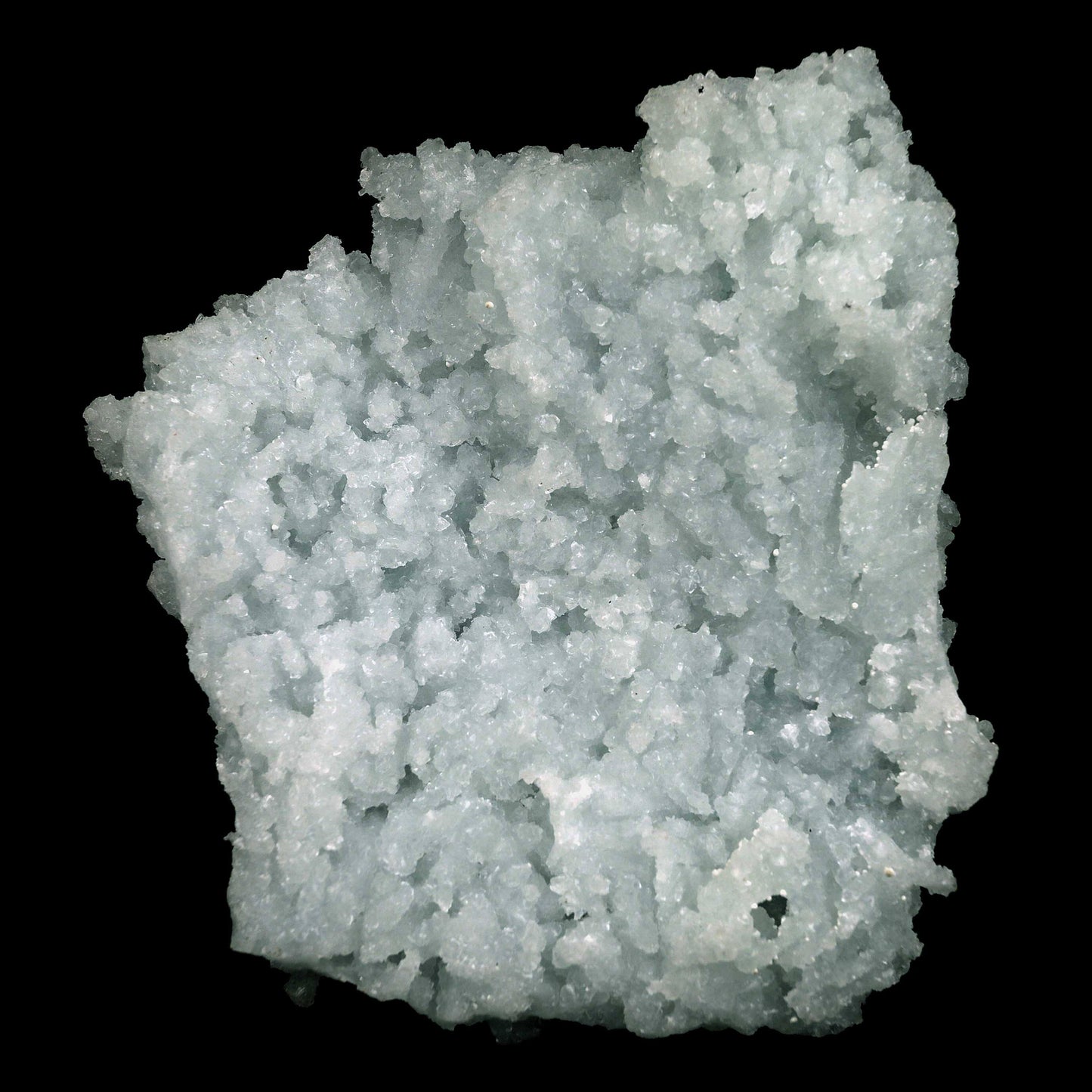 Prehnite Mesh Formation Natural Mineral Specimen # B 4537