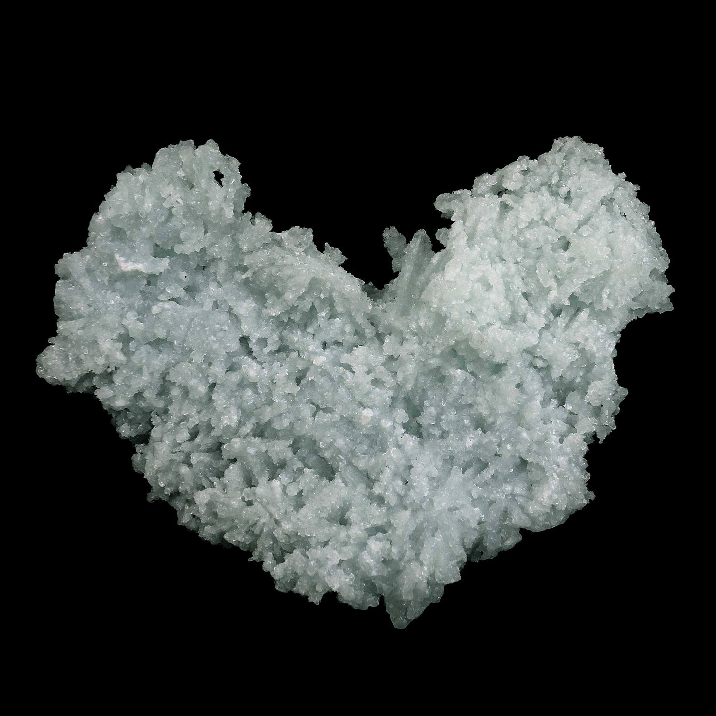 Prehnite Mesh Formation Natural Mineral Specimen # B 4545