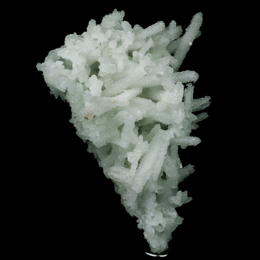 Prehnite Pseudomorphed Rare Find Natural Mineral Specimen # B 4712