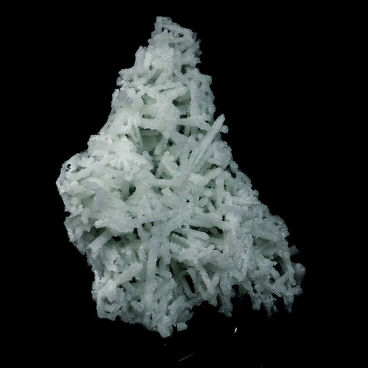 Prehnite Pseudomorphed Rare Find Natural Mineral Specimen # B 4714