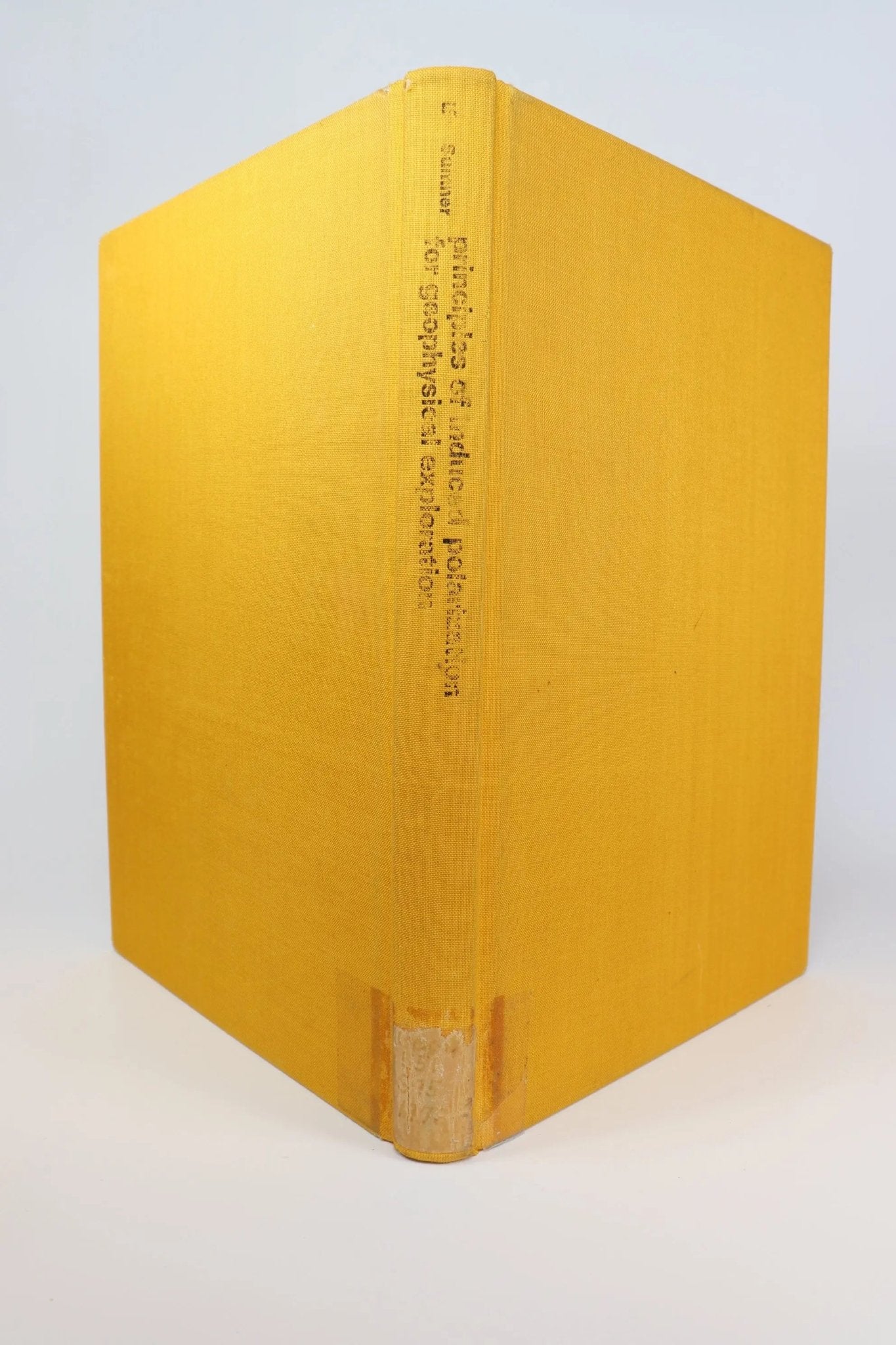 Principles of Induced Polarization for Geophysical Exploration - Books from Stemcell Science Shop