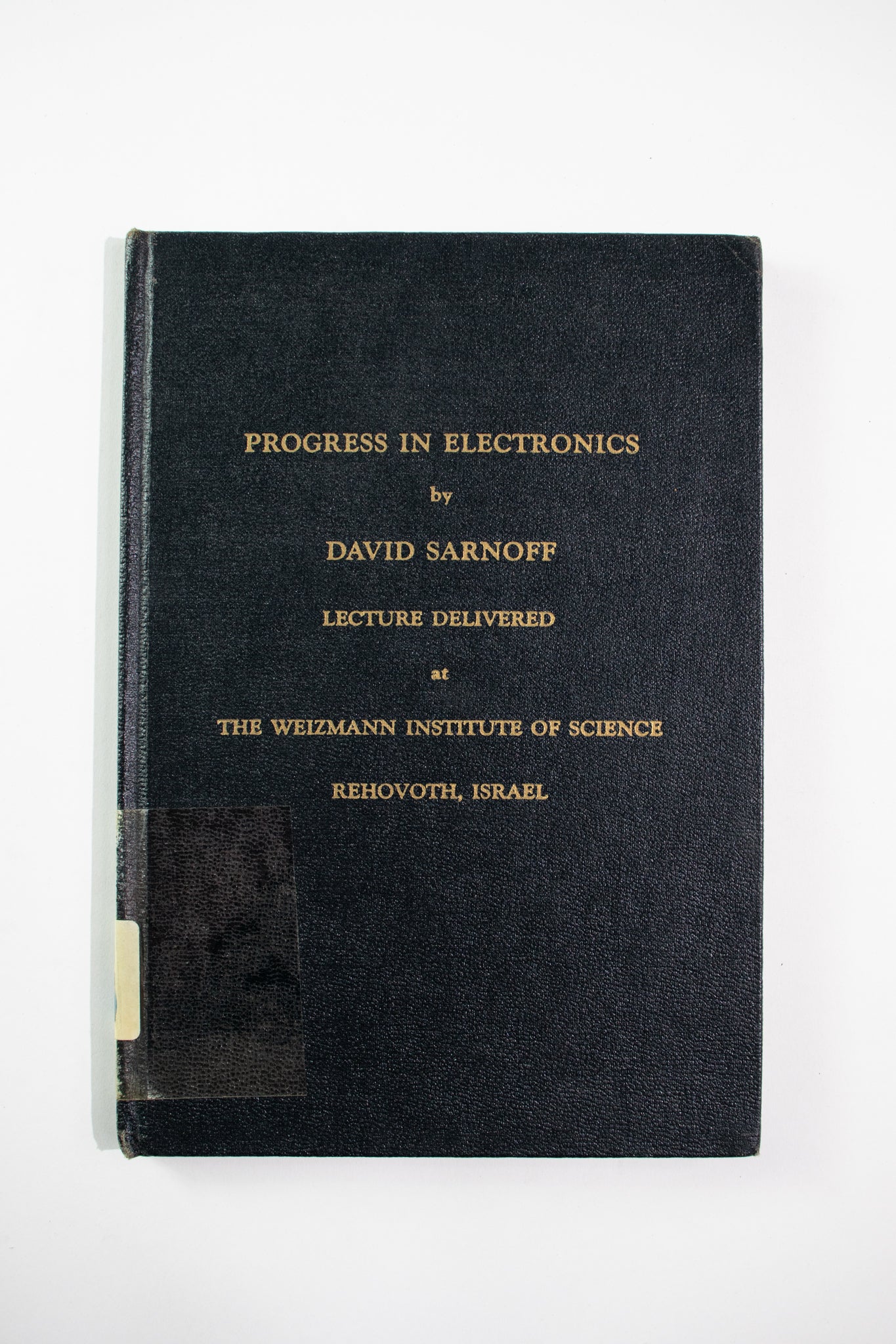 Progress in Electronics - Books from Stemcell Science Shop