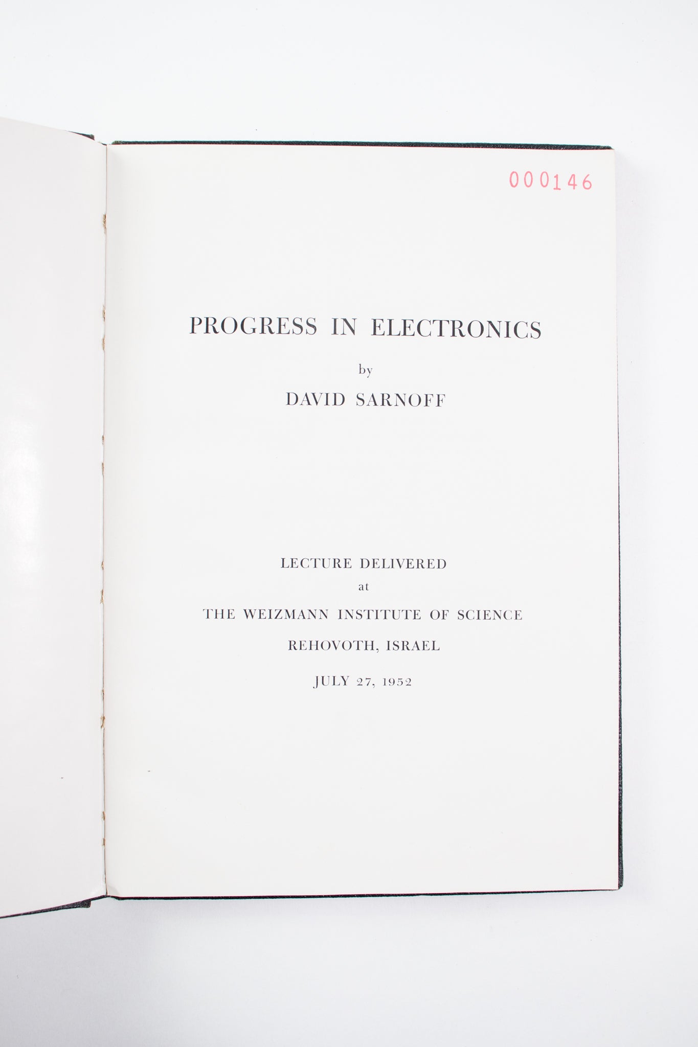 Progress in Electronics - Books from Stemcell Science Shop