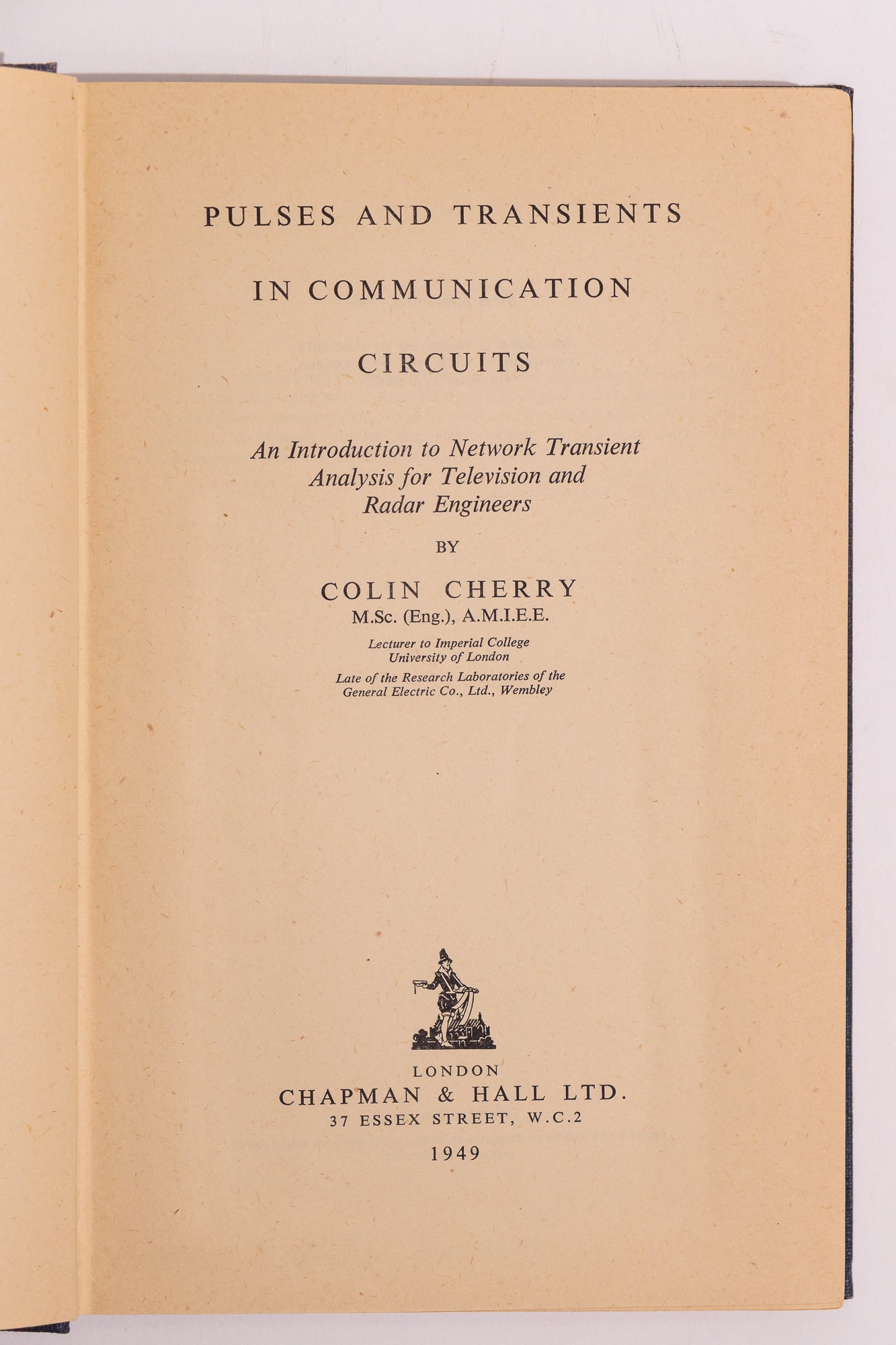 Pulses and Transients in Communication Circuits - Books from Stemcell Science Shop