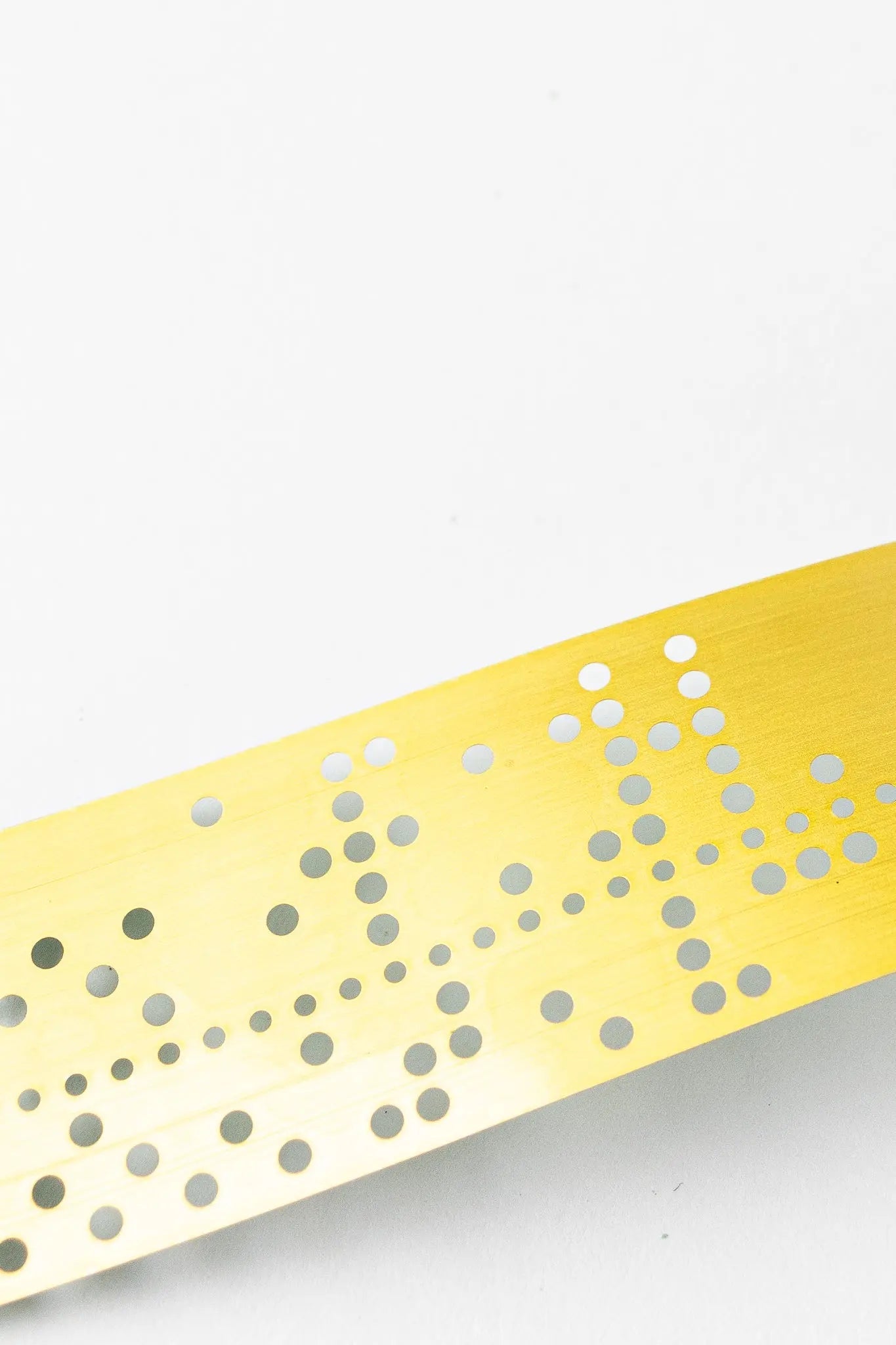 Punched Computer Tape Section - Historic Artifacts from Stemcell Science Shop