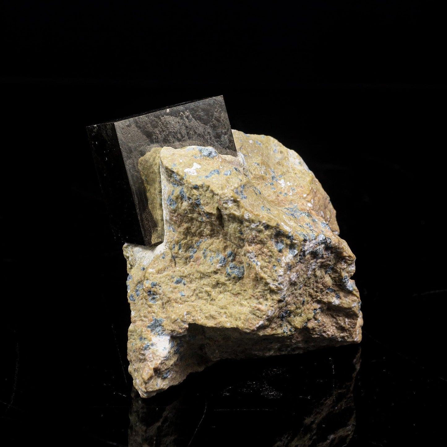 Pyrite Cube from Spain Natural Mineral Specimen, Default Title at Stemcell Science Shop