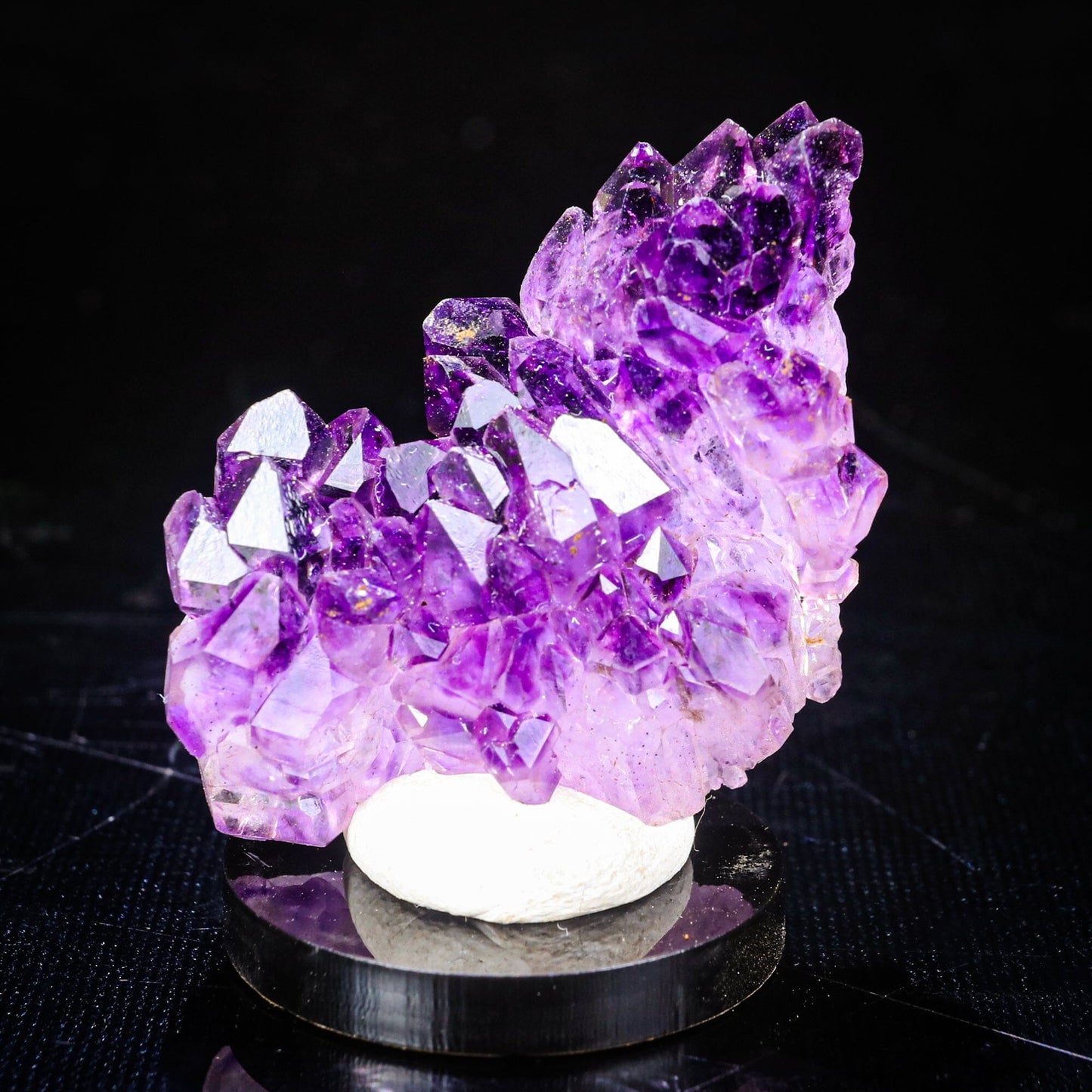 Rare Amethyst from Karur Natural Mineral Specimen