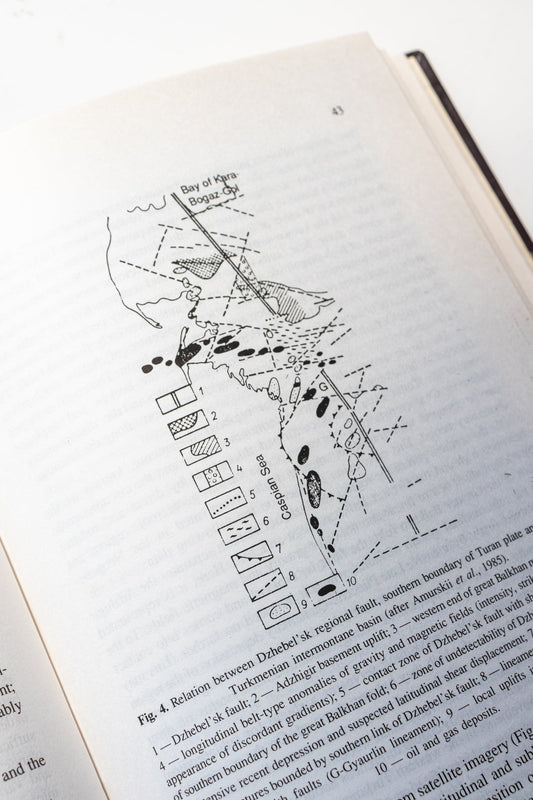 Remote Sensing Methods in Studying Tectonic Fractures in Oil and Gas Bearing Formations - Books from Stemcell Science Shop