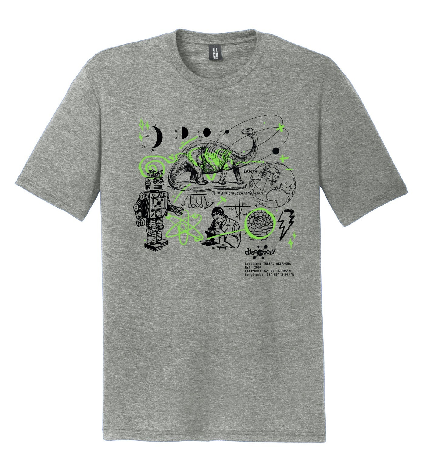 Science Schematic Tee - Apparel from Stemcell Science Shop