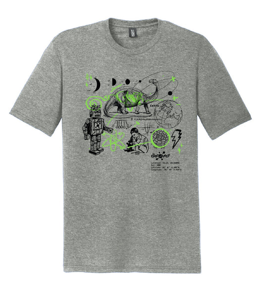 Science Schematic Tee - Apparel from Stemcell Science Shop