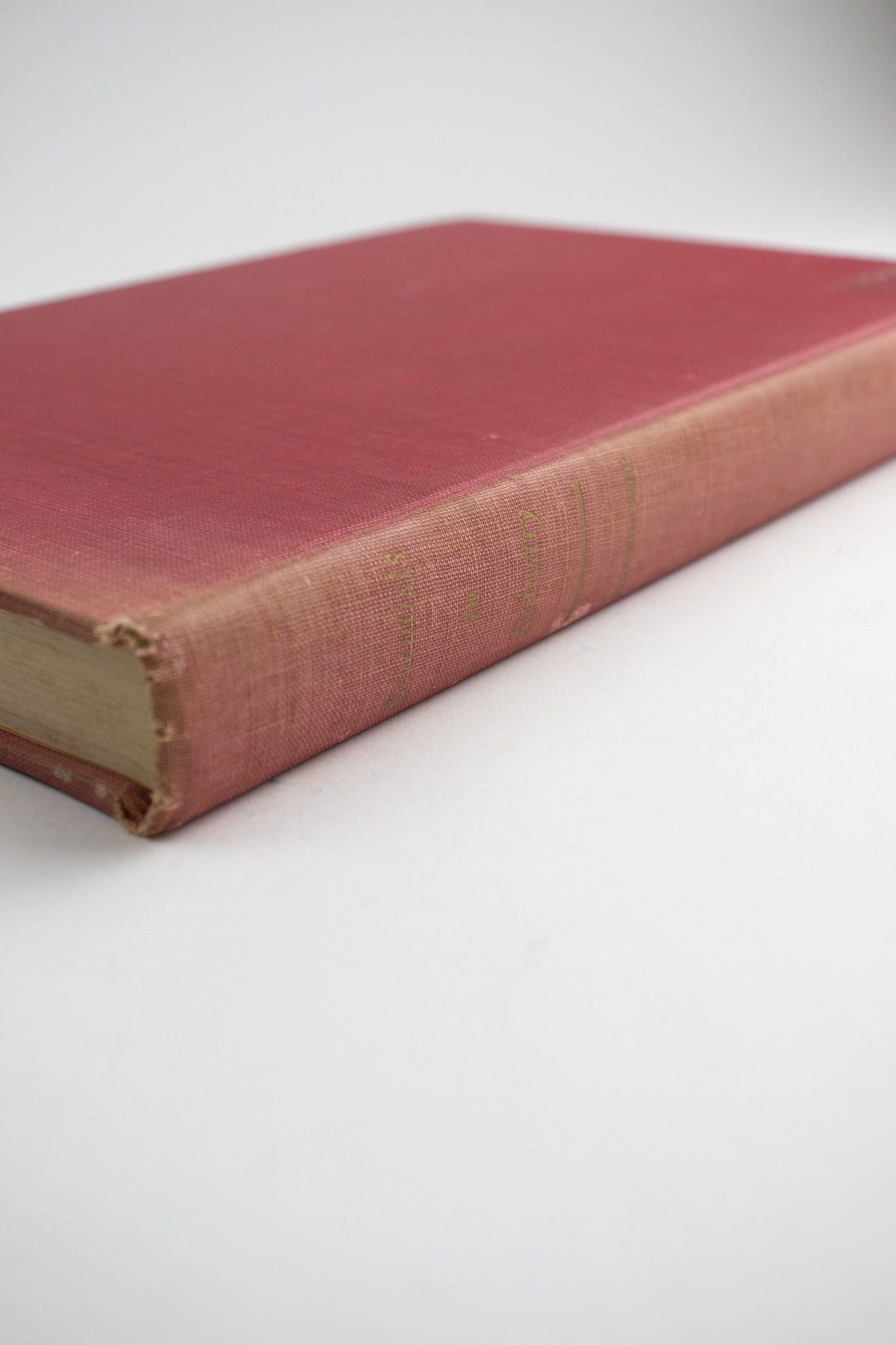 Scientists in Industry: Conflict and Accommodation - Books from Stemcell Science Shop