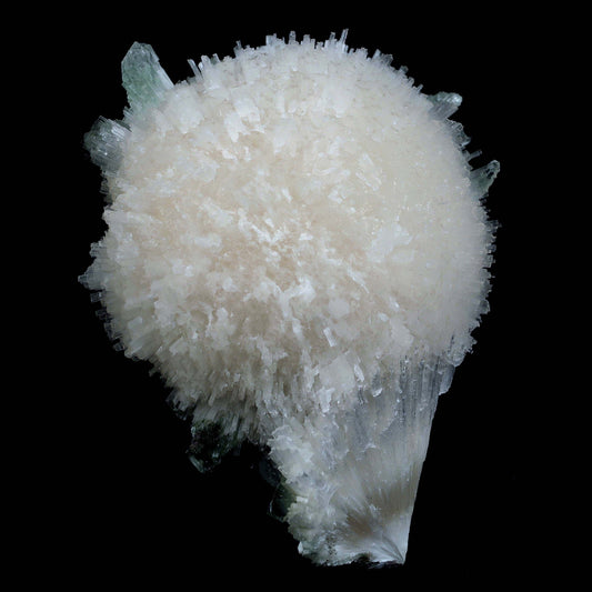 Scolecite Galssy Spehere with Apophyllite Natural Mineral Specimen # B 4609