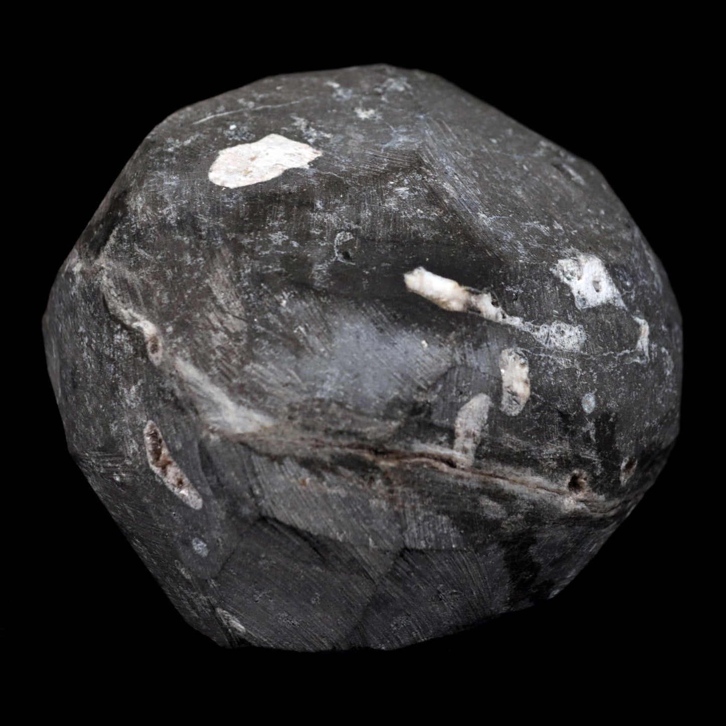 Scolecite Intergrown Sprays Inside Heulandite Geode Natural Mineral Specimen # B 4791
