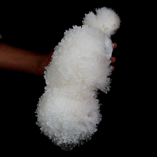 Scolecite Sphere on Matrix Natural Mineral Specimen # B 4763