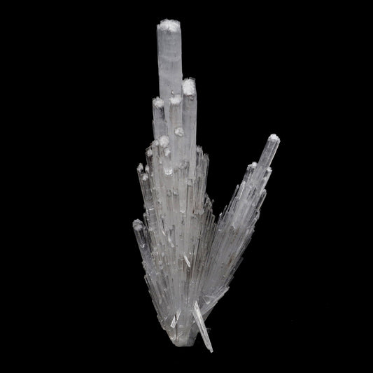 Scolecite Spray Formation Natural Mineral Specimen # B 5275