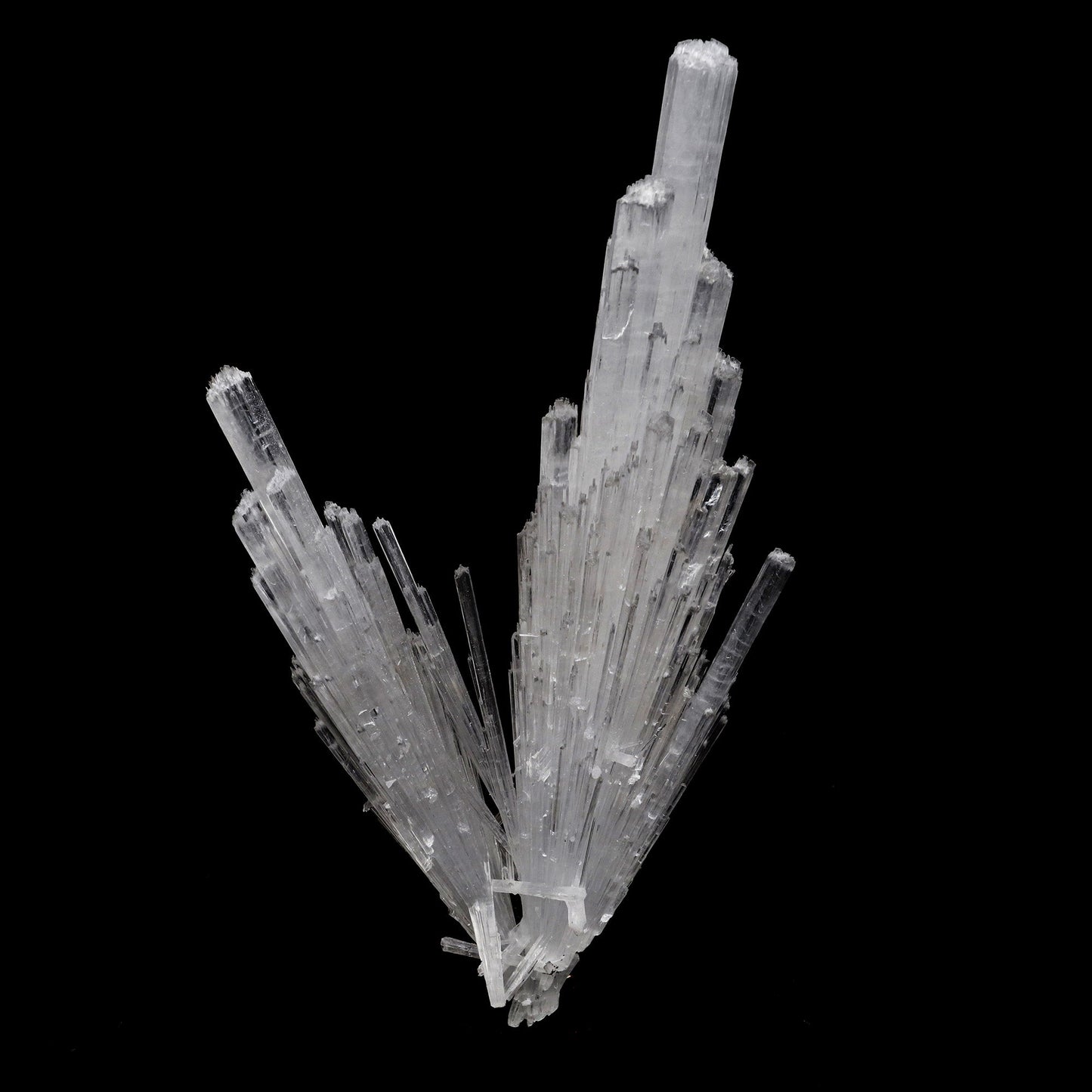 Scolecite Spray Formation Natural Mineral Specimen # B 5275
