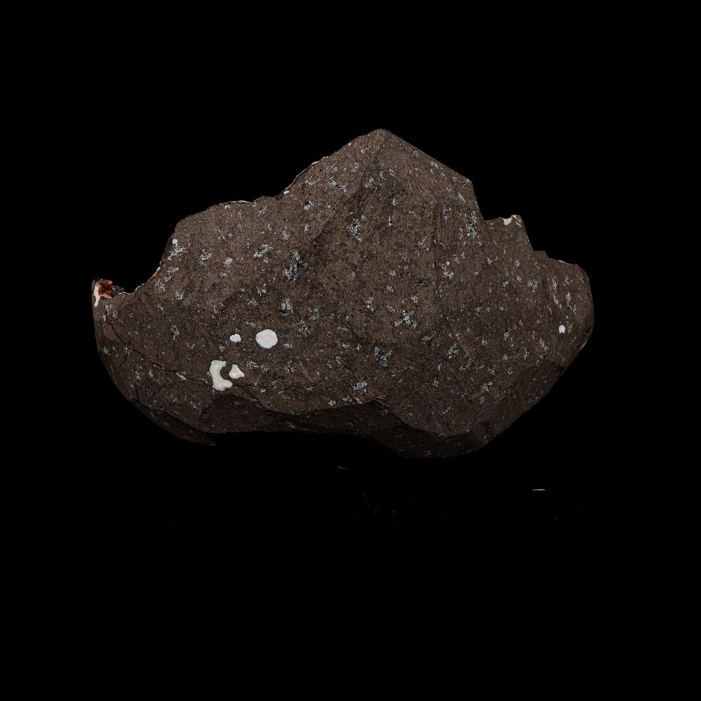 Scolecite Sprays Inside Heulandite Geode Natural Mineral Specimen # B 5276