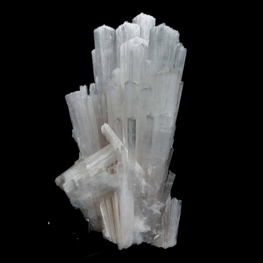 Scolecite Sprays Natural Mineral Specimen # B 4764