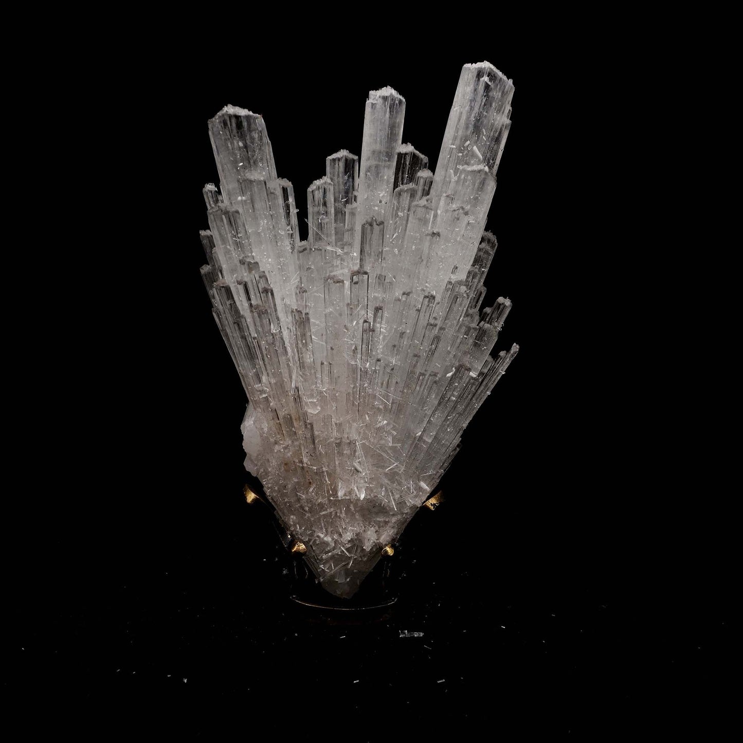Scolecite Sprays Natural Mineral Specimen # B 5197