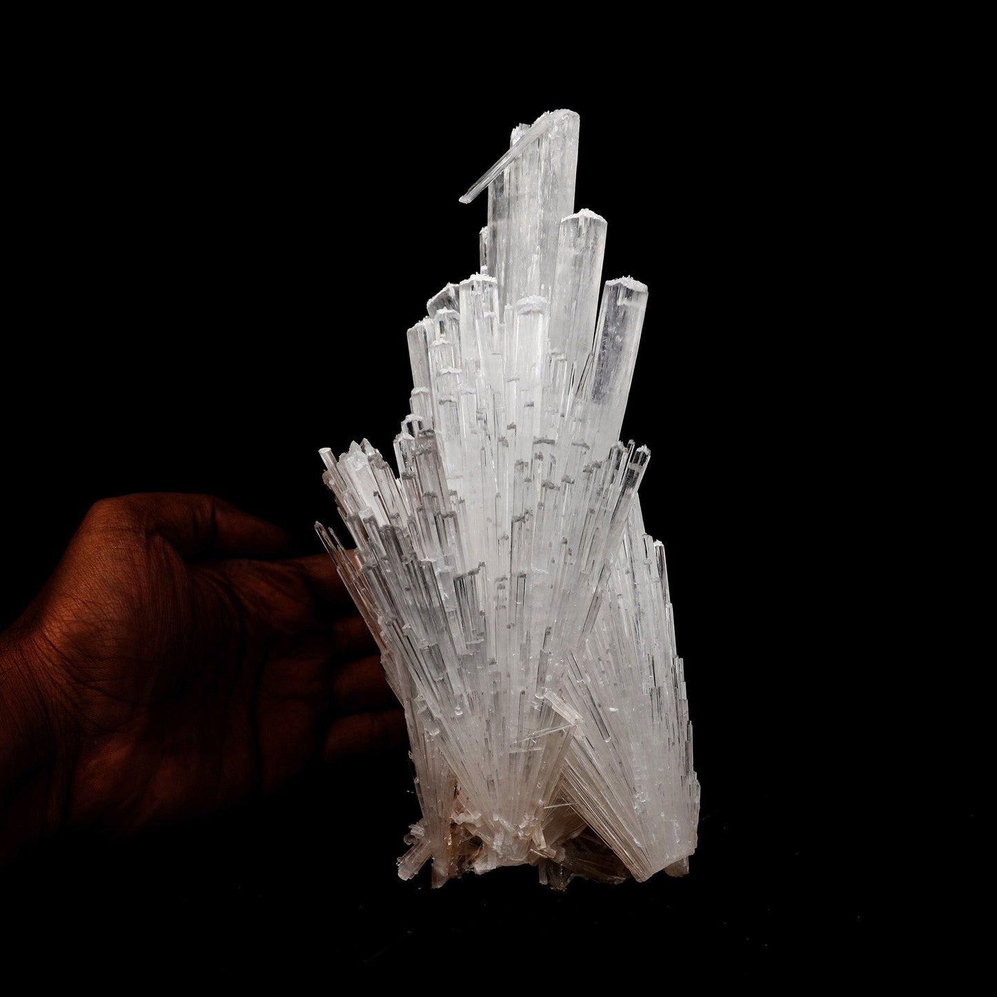 Scolecite Sprays Natural Mineral Specimen # B 5215