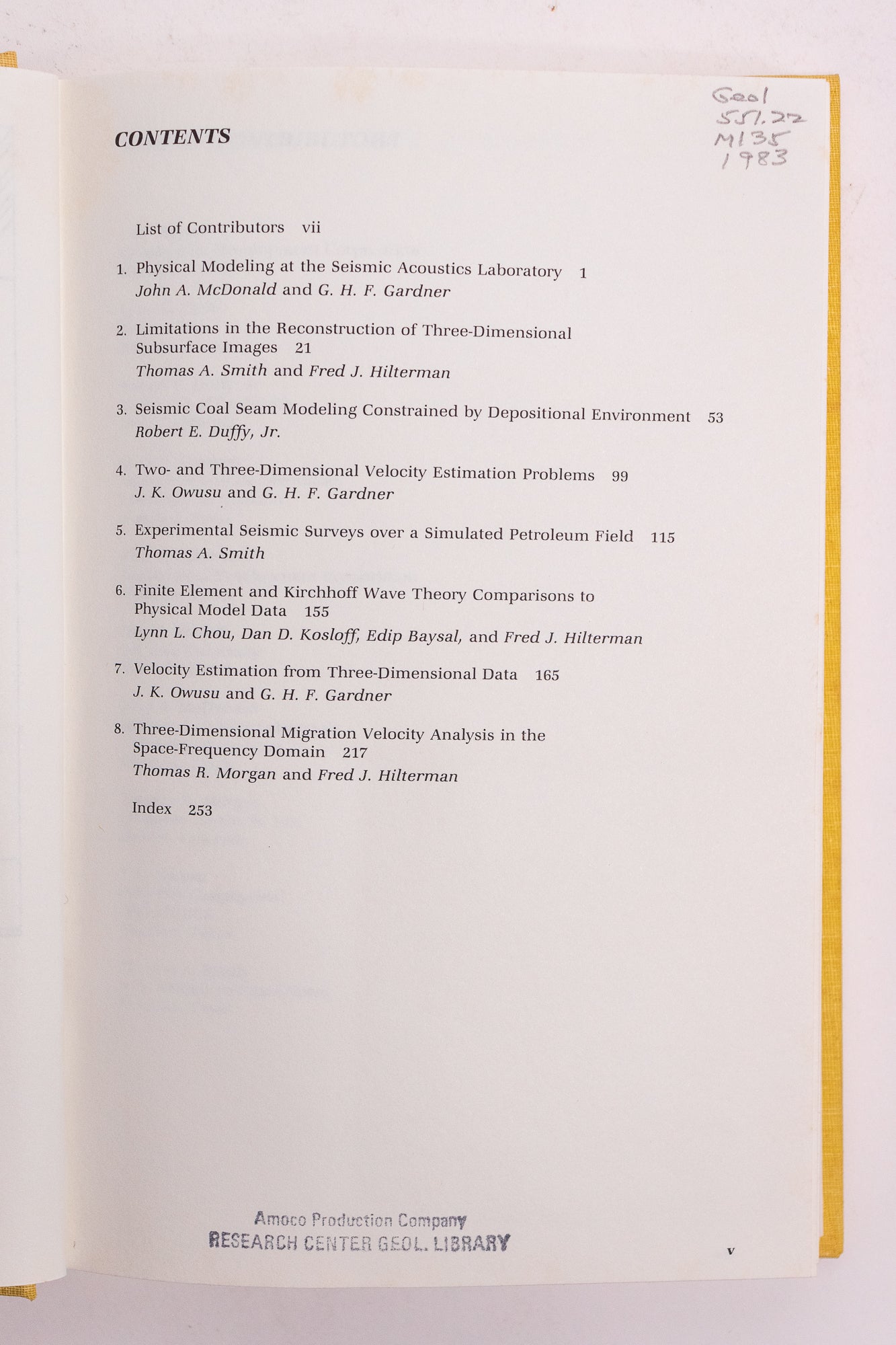Seismic Studies in Physical Modeling - Books from Stemcell Science Shop