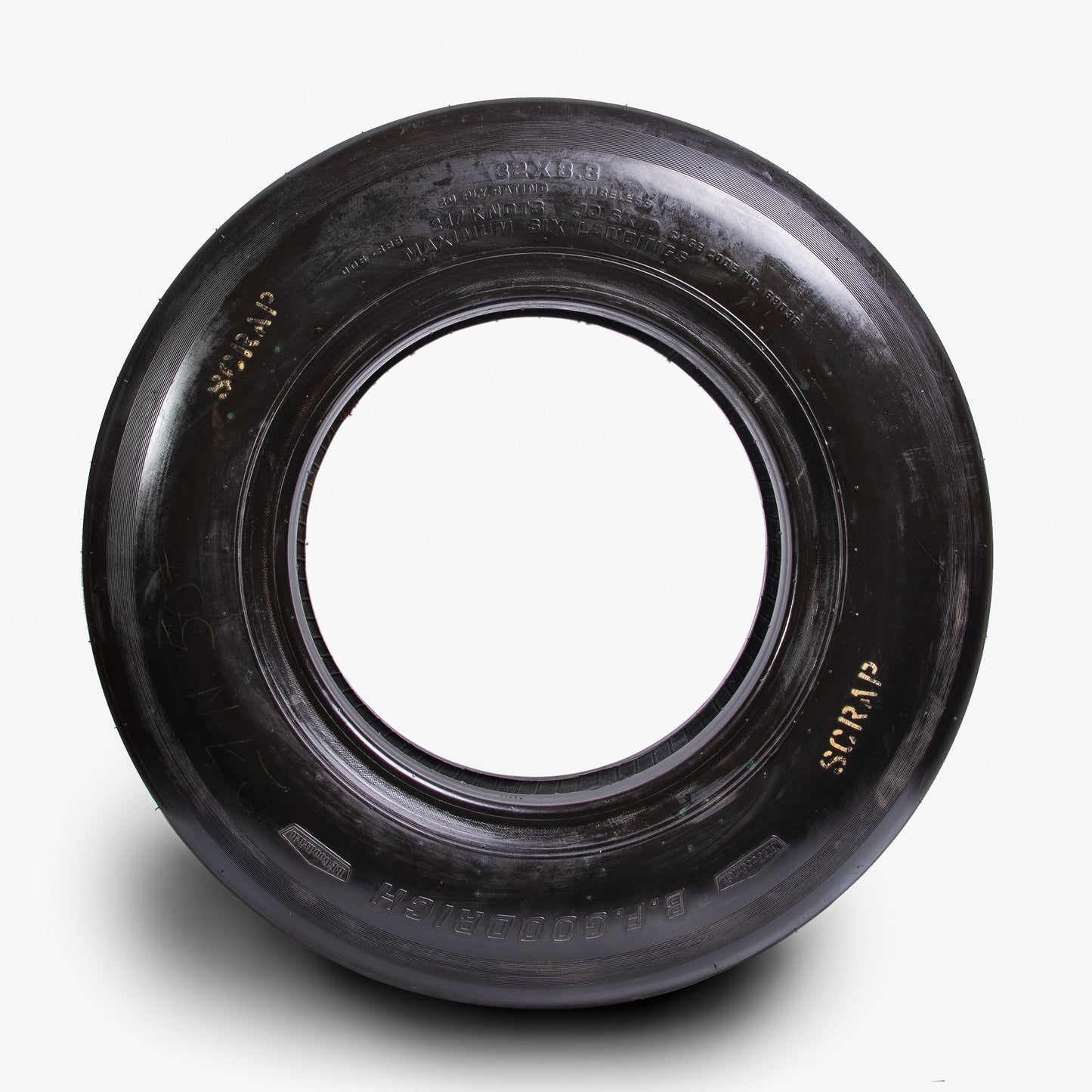 Space Shuttle Columbia - Flown Nose Landing Gear Tire