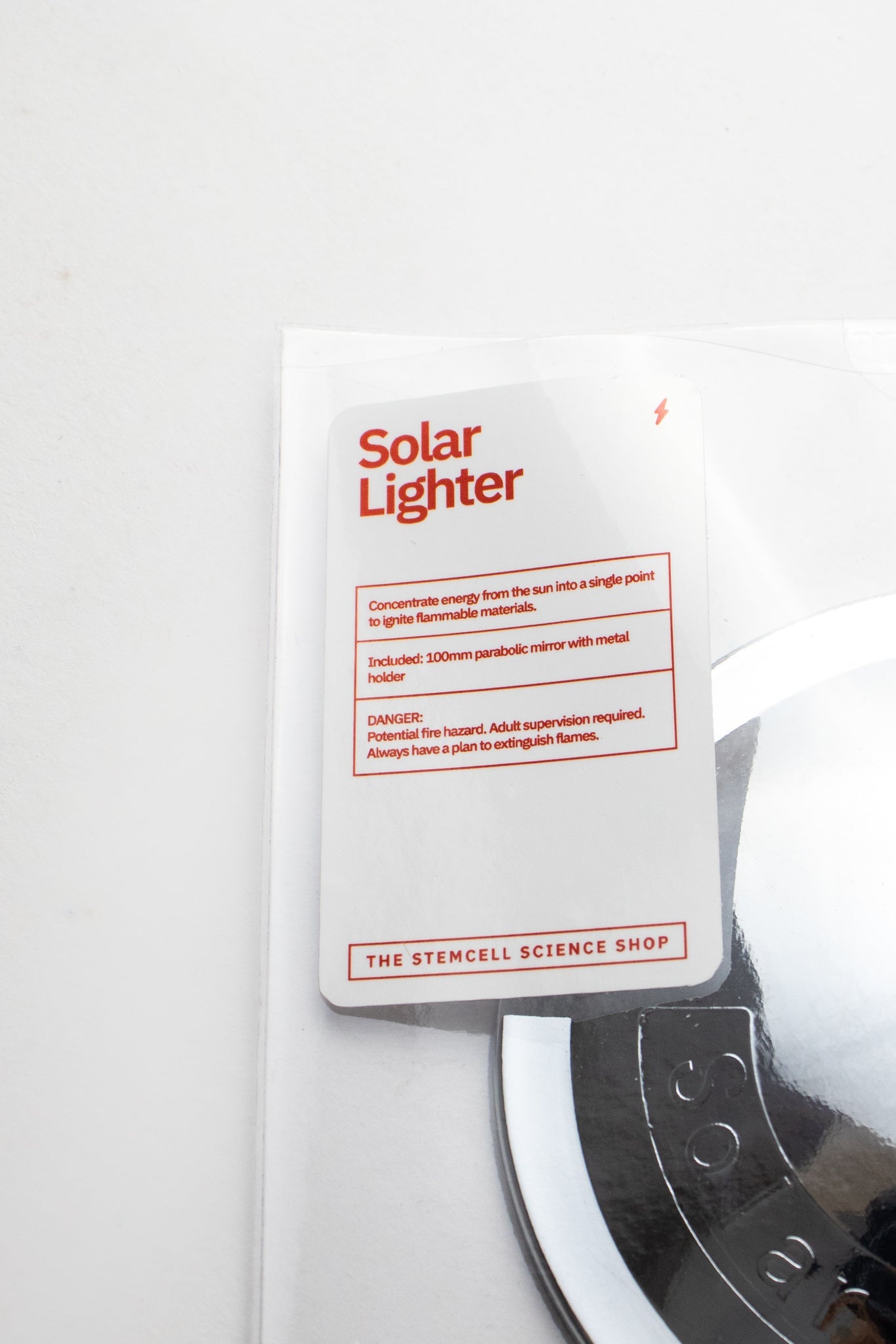 Solar Lighter - Tool from Stemcell Science Shop
