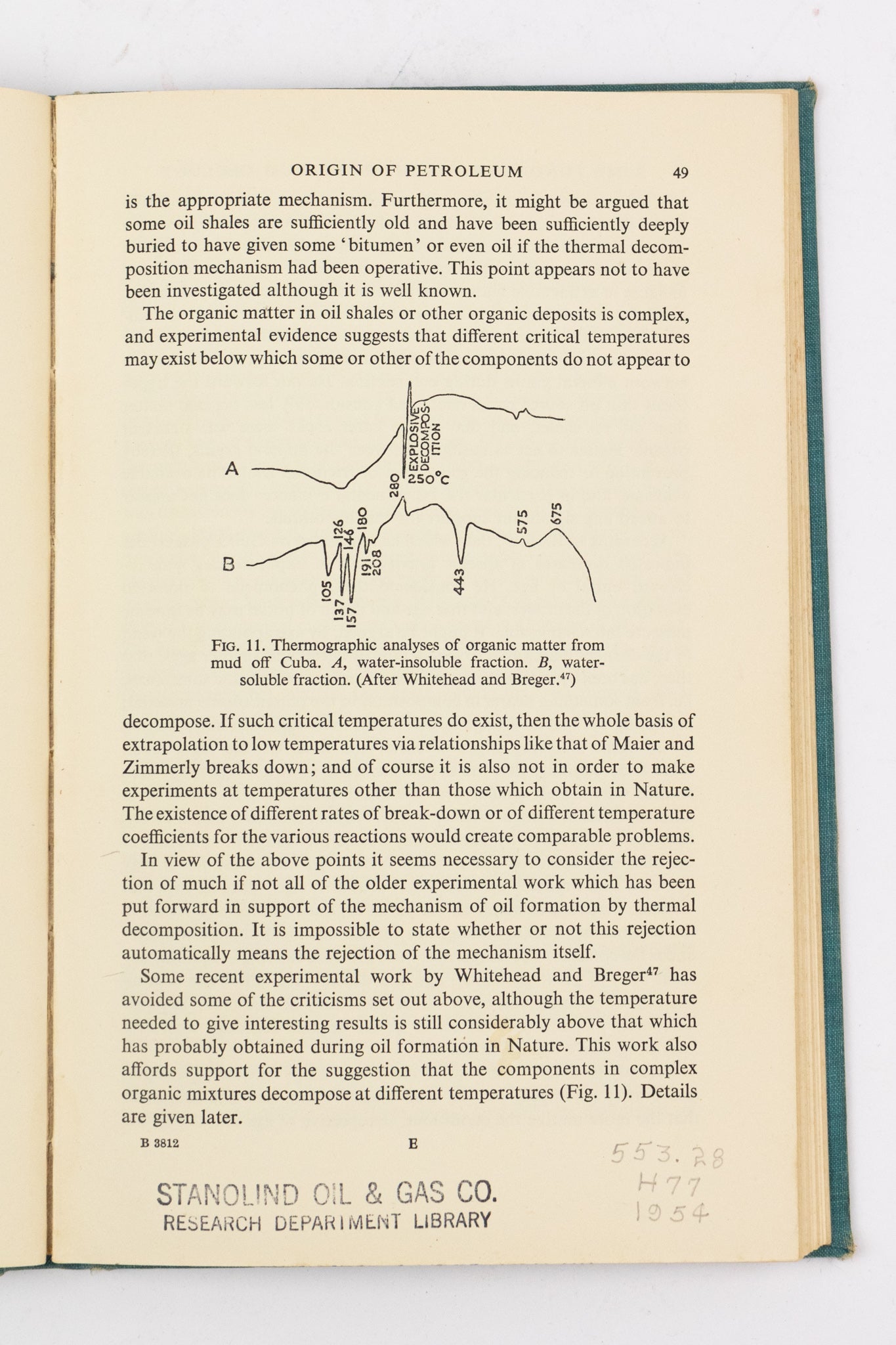 Some Fundamentals of Petroleum Geology - Books from Stemcell Science Shop