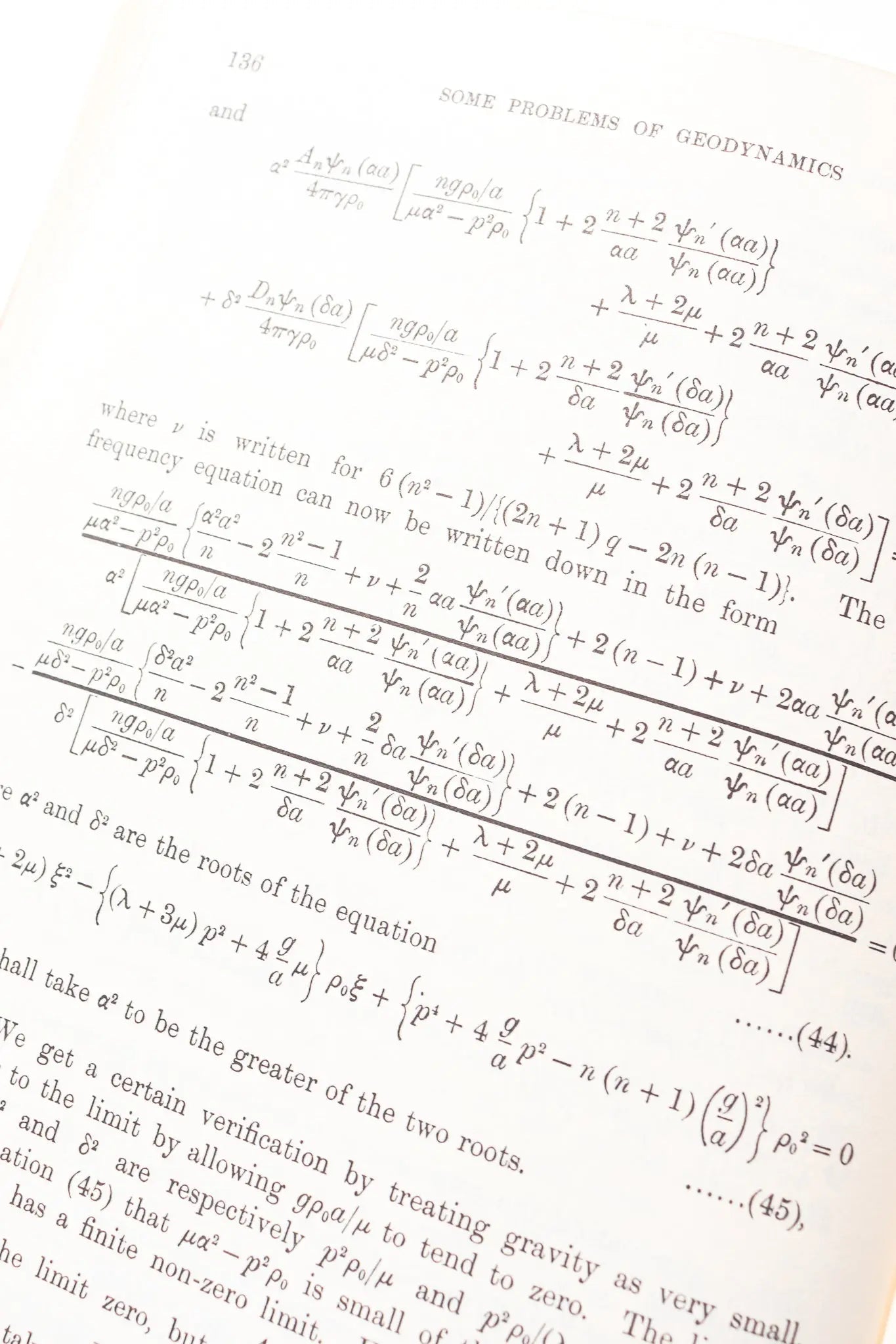 Some Problems of Geodynamics - Books from Stemcell Science Shop