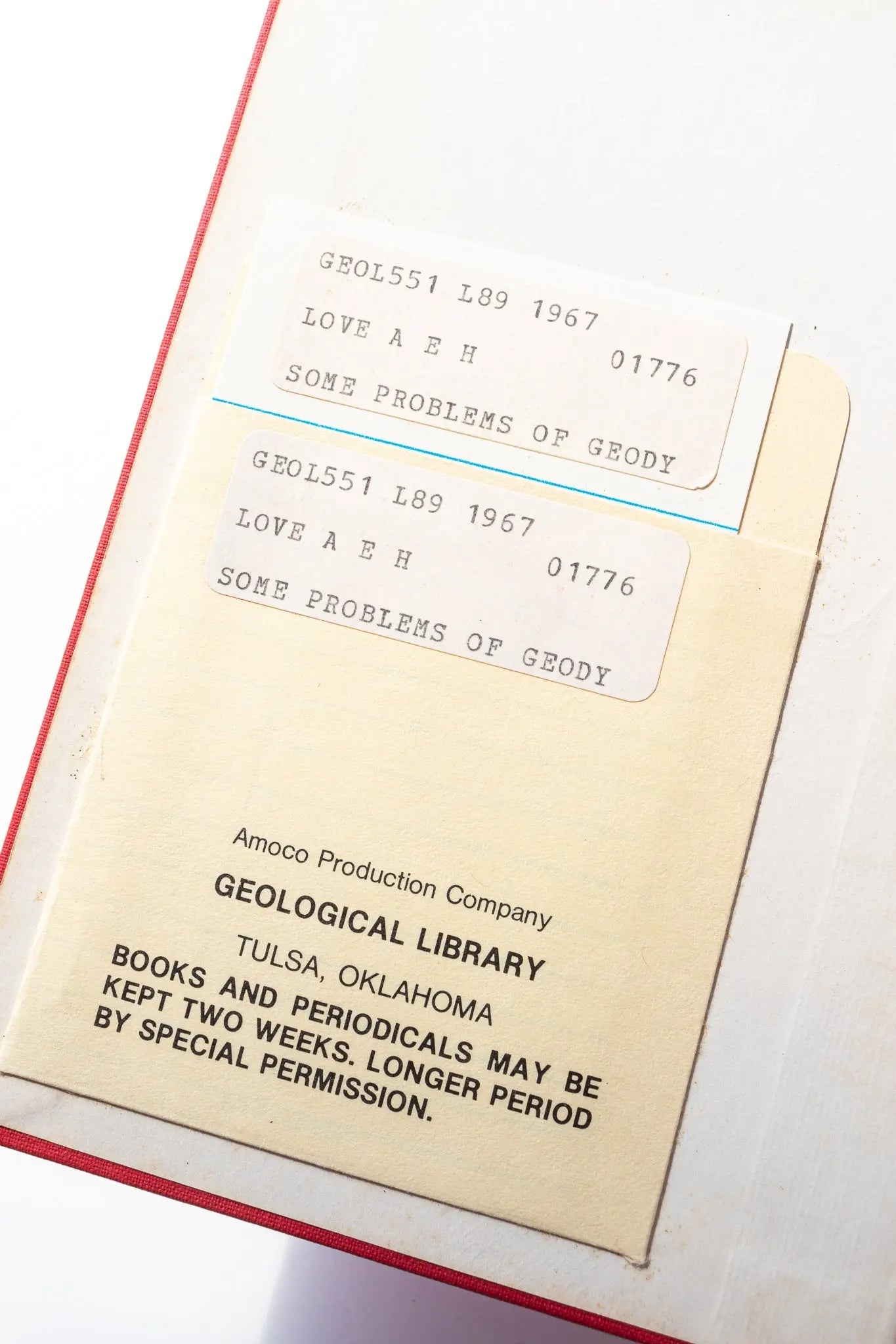Some Problems of Geodynamics - Books from Stemcell Science Shop
