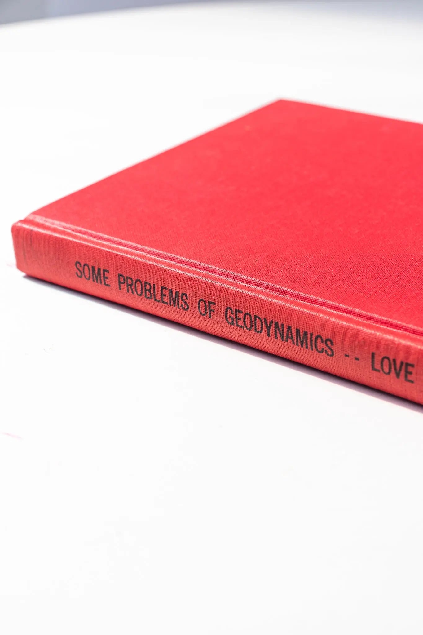 Some Problems of Geodynamics - Books from Stemcell Science Shop