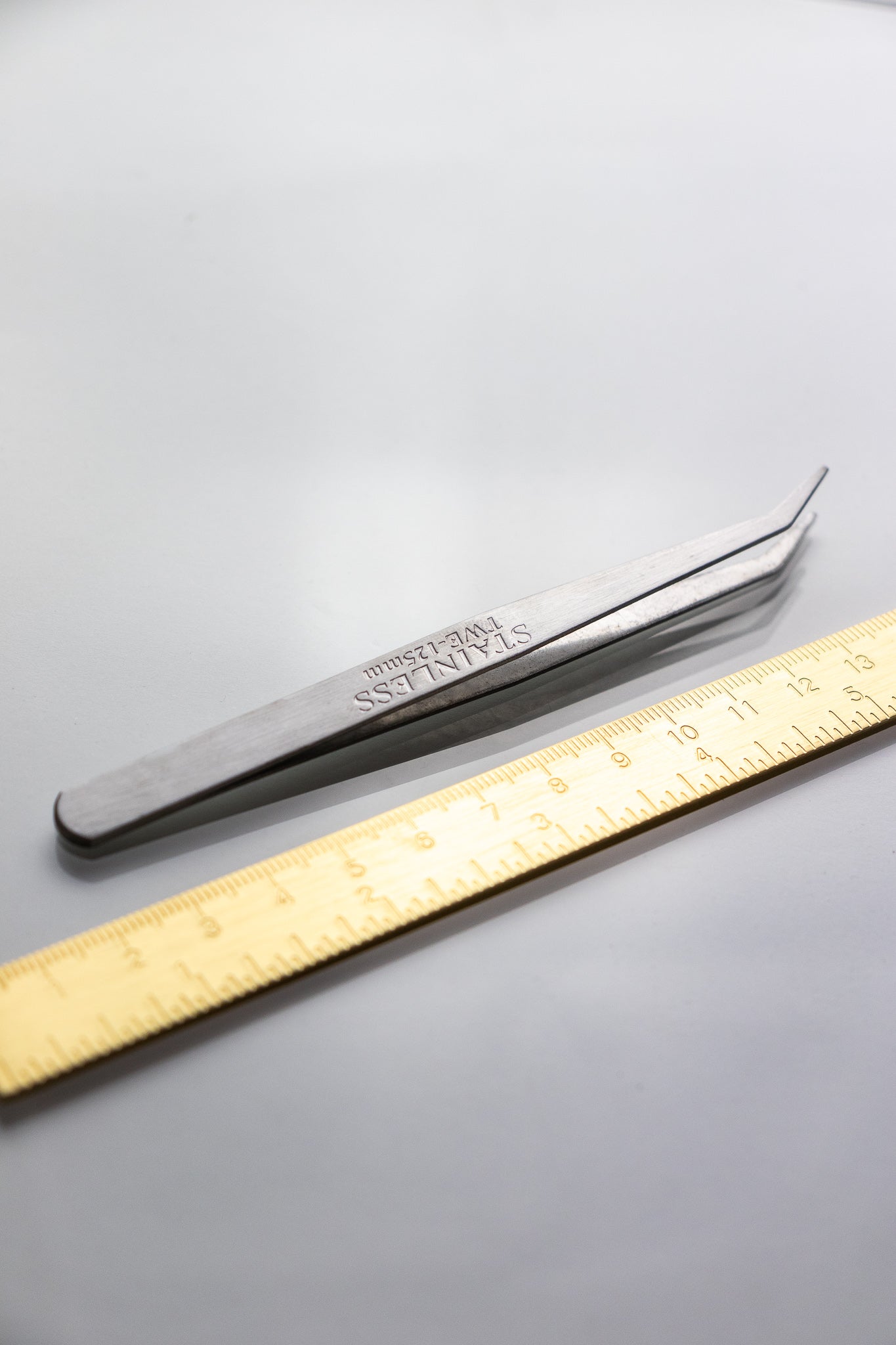 Stainless Steel Tweezers - Tool from Stemcell Science Shop