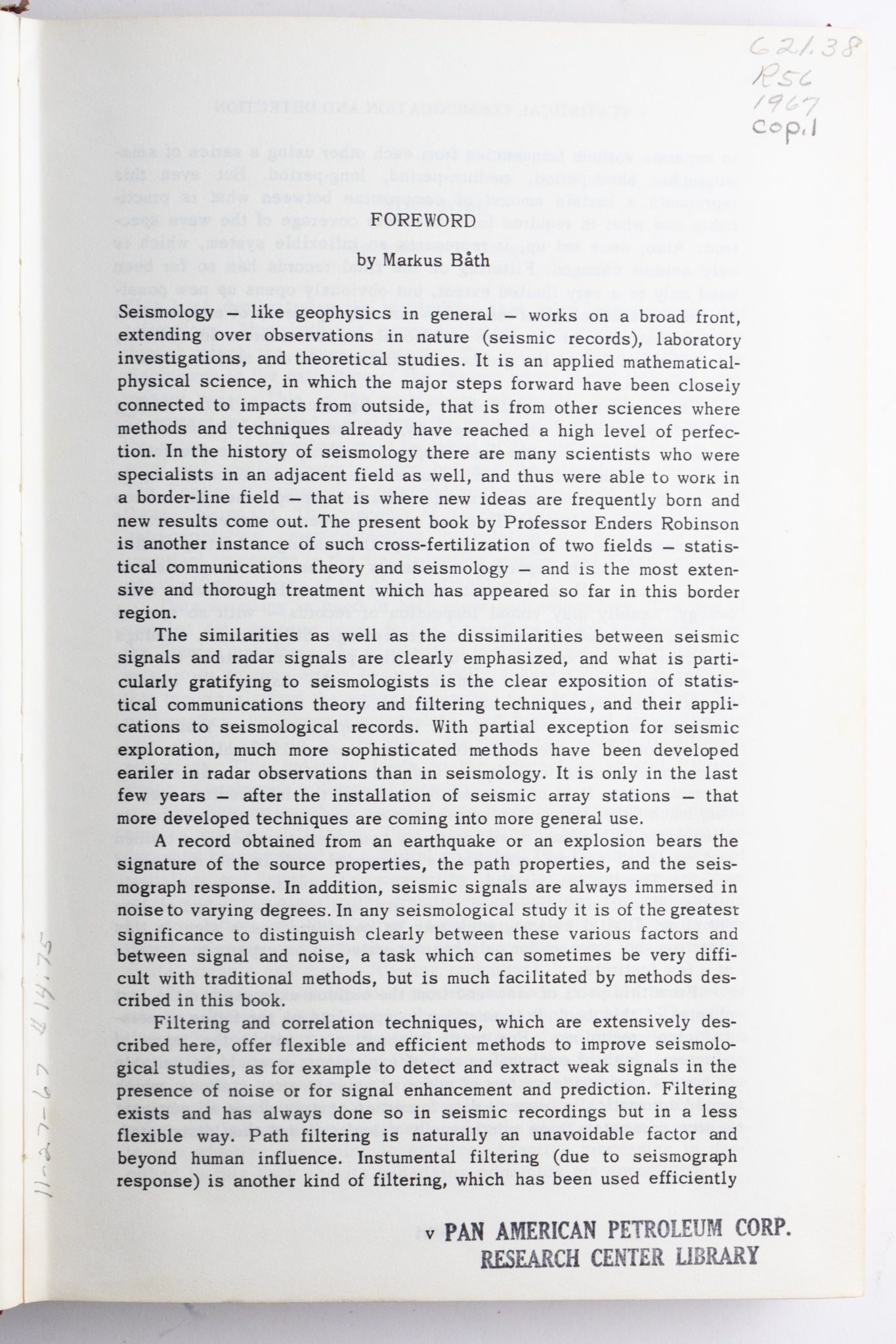 Statistical Communication and Detection - Books from Stemcell Science Shop