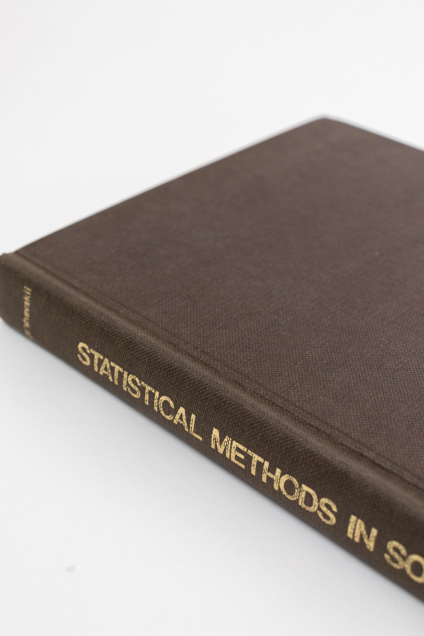 Statistical Methods in Sonar - Books from Stemcell Science Shop