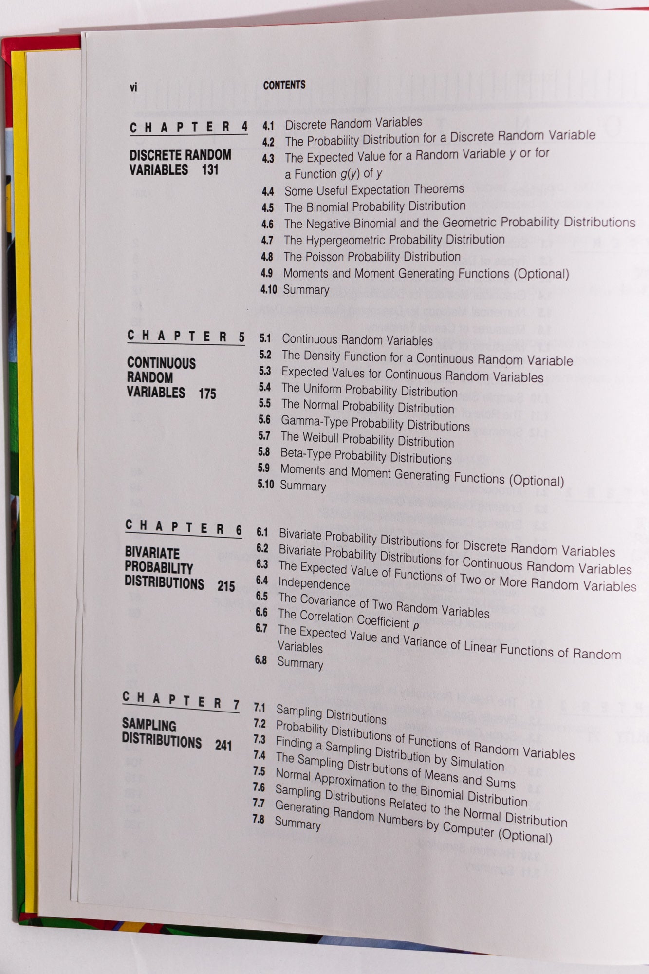 Statistics for the Engineering and Computer Sciences - Books from Stemcell Science Shop