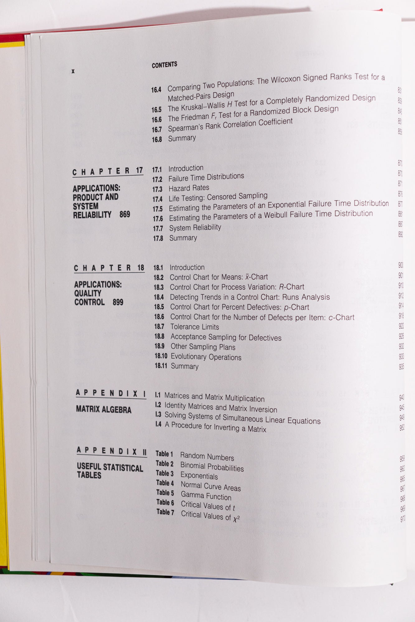 Statistics for the Engineering and Computer Sciences - Books from Stemcell Science Shop