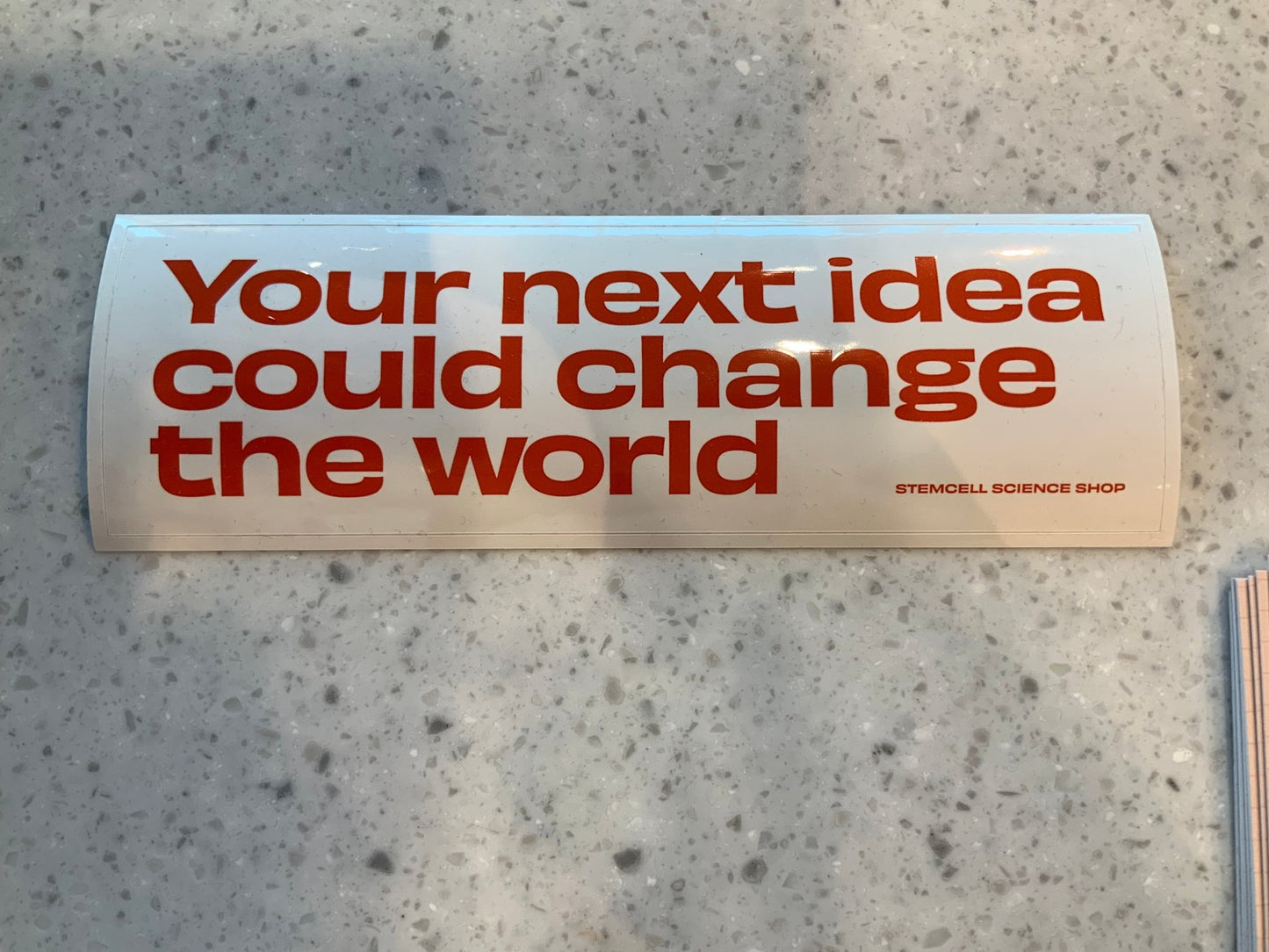 Stemcell YNICCTW Sticker - from Stemcell Science Shop