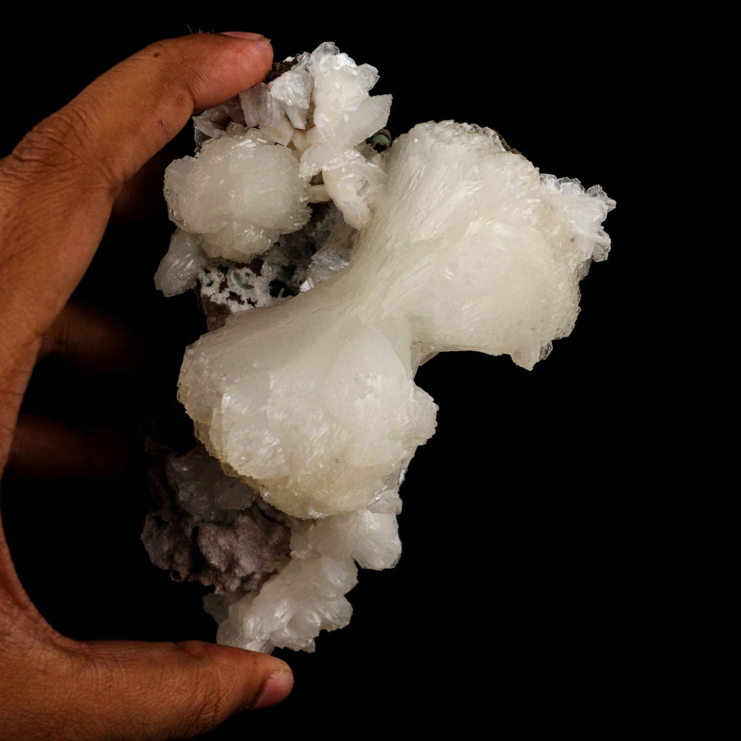 Stilbite Bow Tie Cluster Natural Mineral Specimen # B 6074