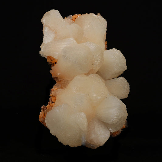 Stilbite Lusterous Cluster Natural Mineral Specimen # B 5204