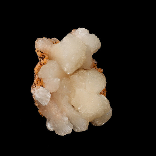 Stilbite Lusterous Cluster Natural Mineral Specimen # B 5251