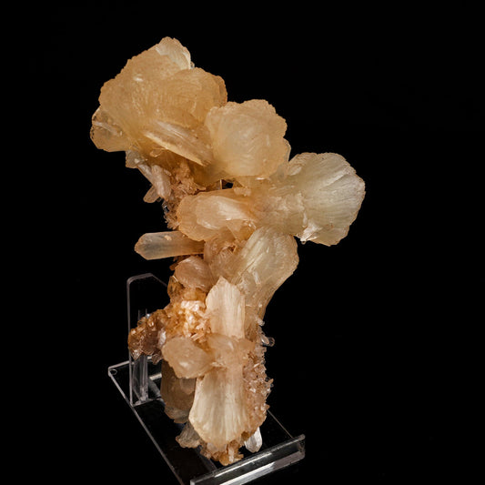 Stilbite Natural Mineral Specimen # B 6592