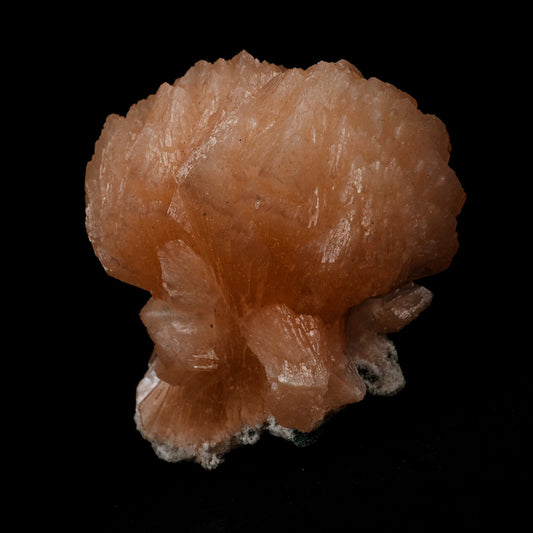 Stilbite Twin Terminated Natural Mineral Specimen # B 5153