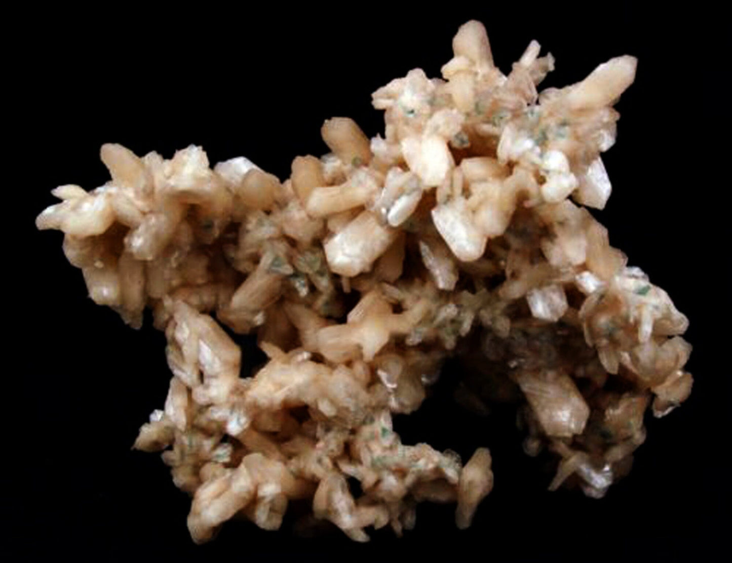 STILBITE UNUSUAL FORMATION # B 1599